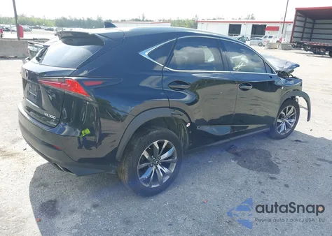 2021 Lexus Nx 300 F Sport из США, поврежденный, VIN JTJSARBZ1M2194146